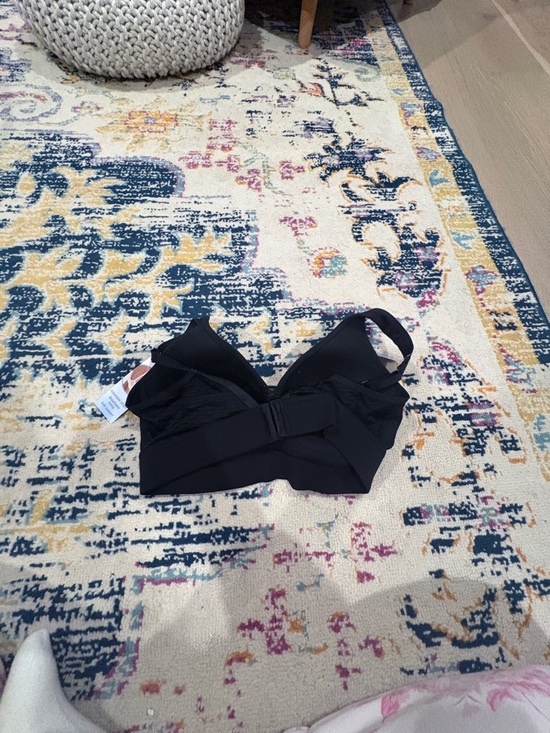 Jockey Black Wireless Seamless Comfort Bra - Picture 2 of 3